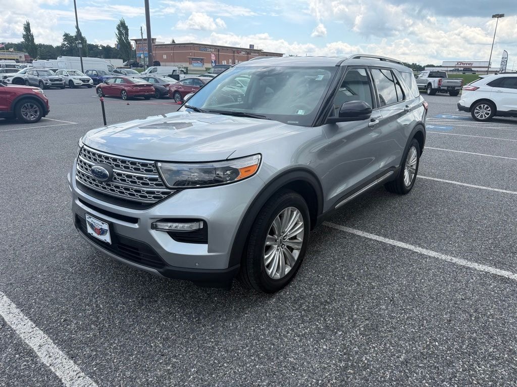 Certified 2021 Ford Explorer Limited SUV