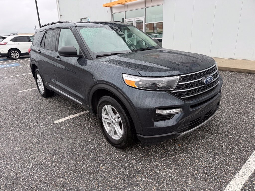 Certified 2024 Ford Explorer XLT SUV