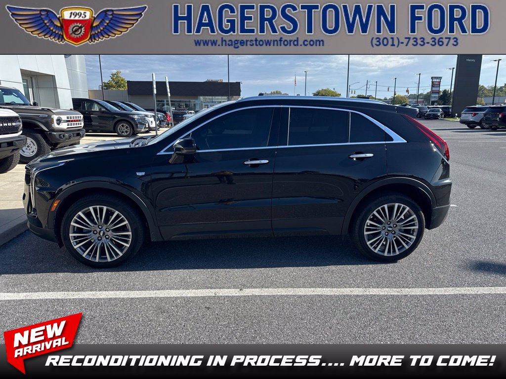 Used 2024 CADILLAC XT4 Premium Luxury SUV