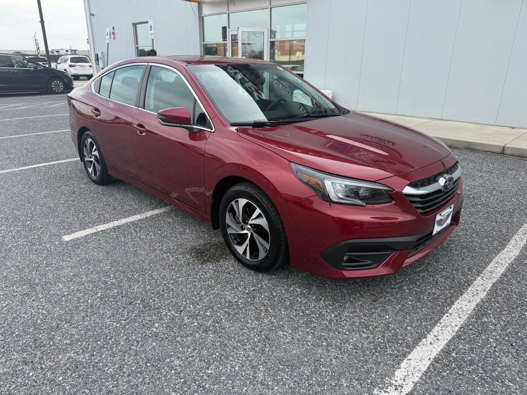 Certified 2022 Subaru Legacy Premium Sedan