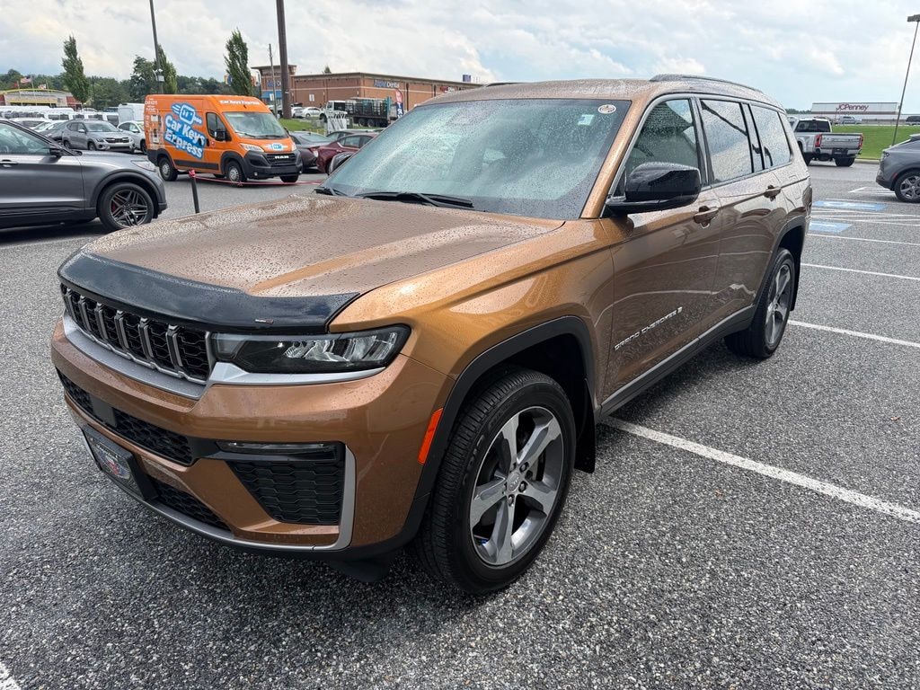 Certified 2026 Jeep Grand Cherokee L Limited SUV