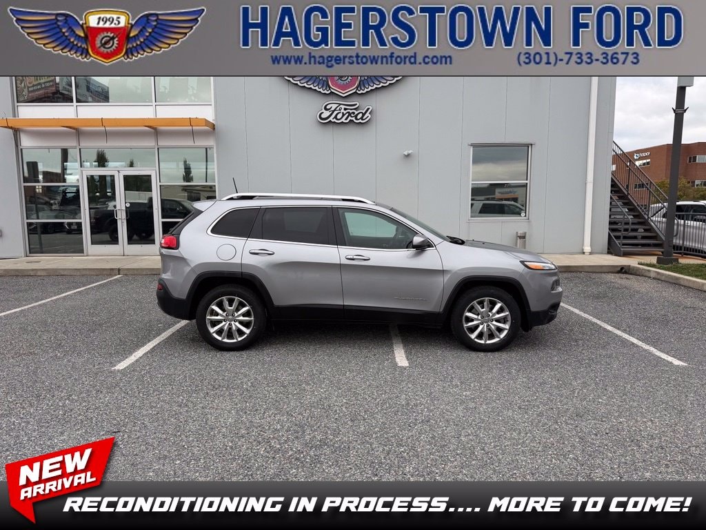 2016 Jeep Cherokee Limited