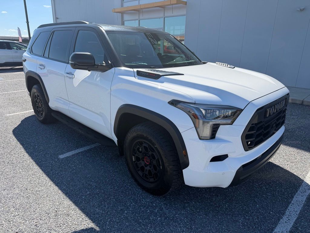 Certified 2024 Toyota Sequoia SUV