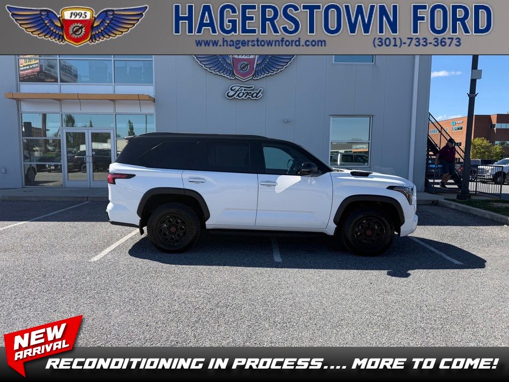 Certified 2024 Toyota Sequoia SUV