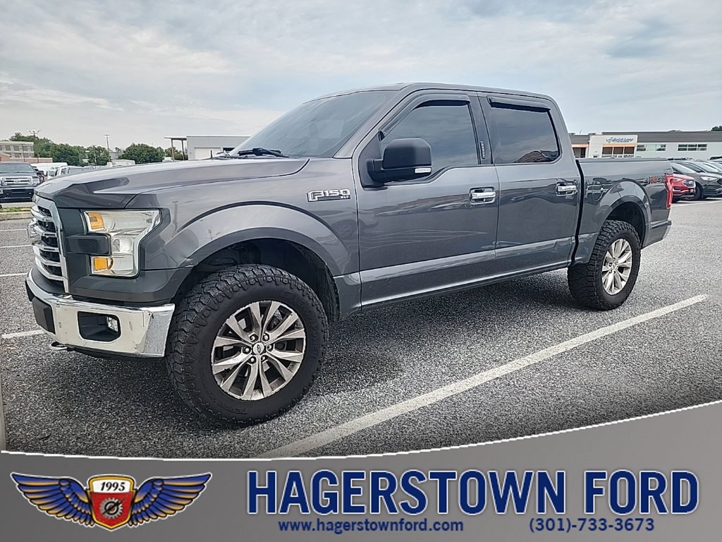 Used 2015 Ford F-150 Truck SuperCrew Cab