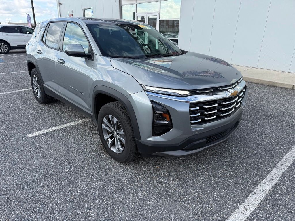 Certified 2026 Chevrolet Equinox LT SUV