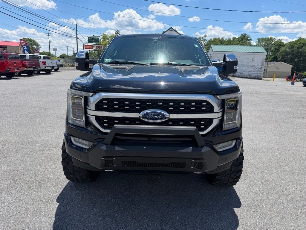 Used 2021 Ford F-150 Platinum Truck SuperCrew Cab