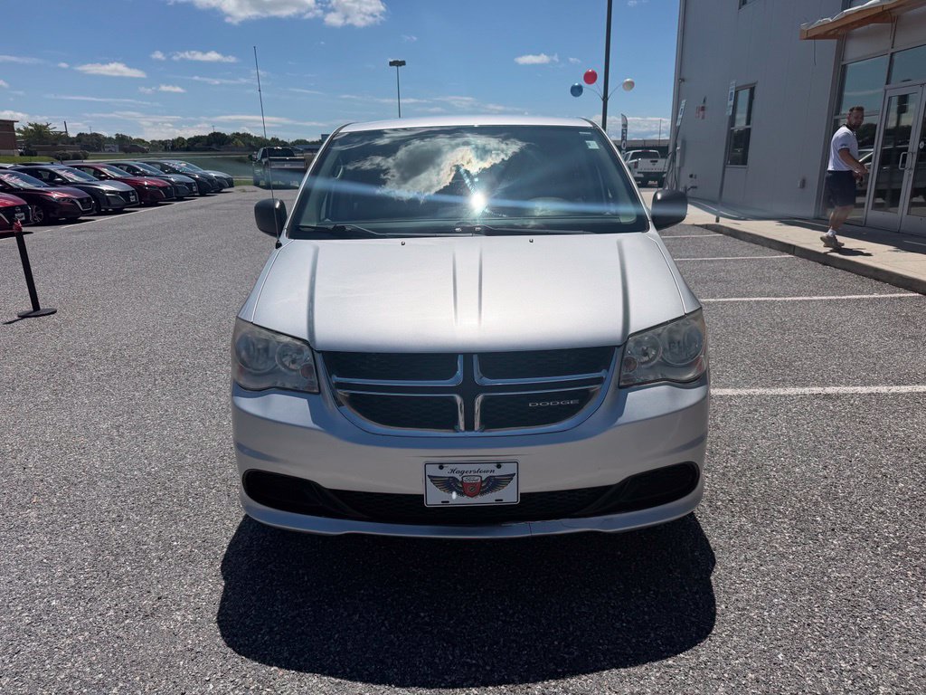 Certified 2011 Dodge Grand Caravan Express Minivan/Van