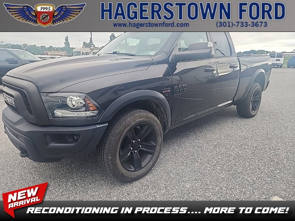 Used 2021 Ram 1500 Classic SLT Truck Quad Cab