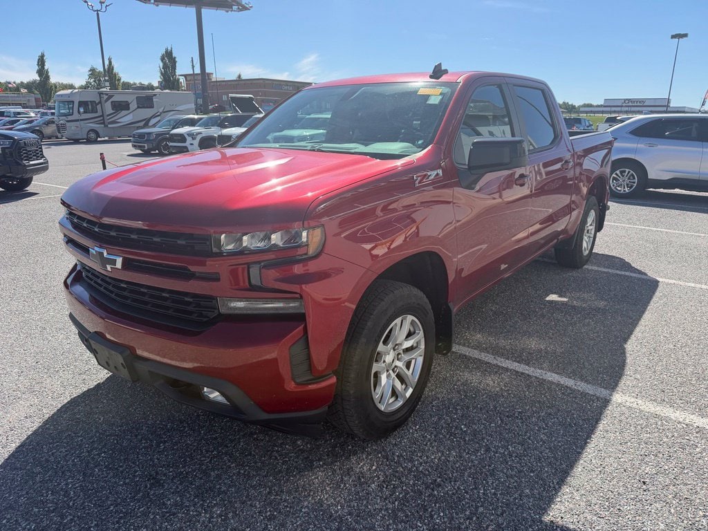 Certified 2019 Chevrolet Silverado 1500 RST Truck Crew Cab