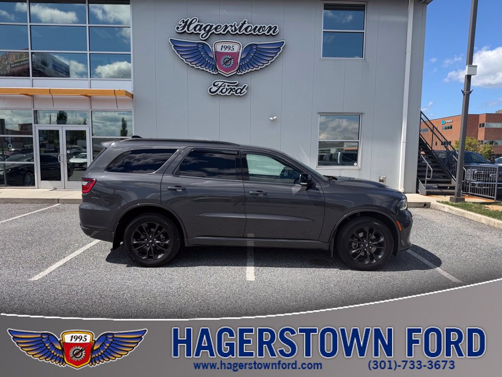 Certified 2025 Dodge Durango GT SUV