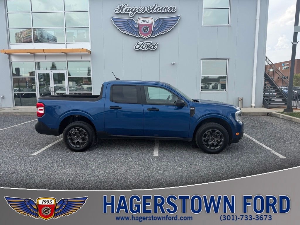 Certified 2024 Ford Maverick XLT Truck SuperCrew