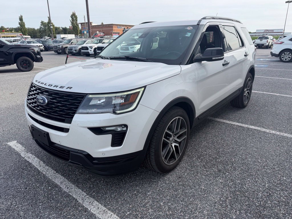 Certified 2018 Ford Explorer Sport SUV