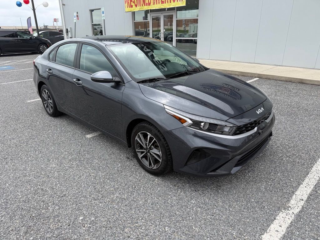 Certified 2023 Kia Forte LXS Sedan