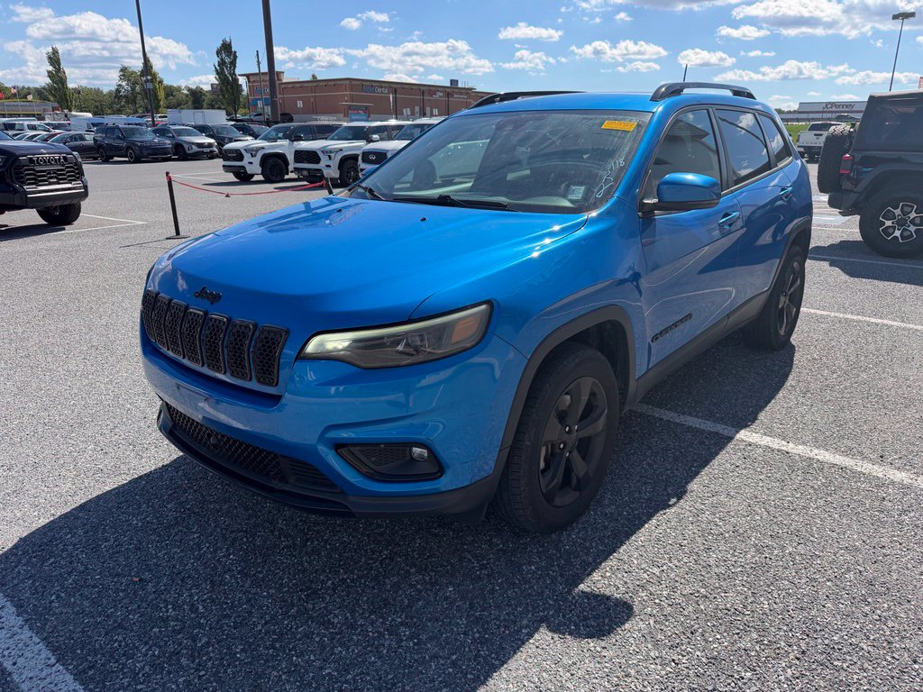 Used 2021 Jeep Cherokee Latitude Plus SUV