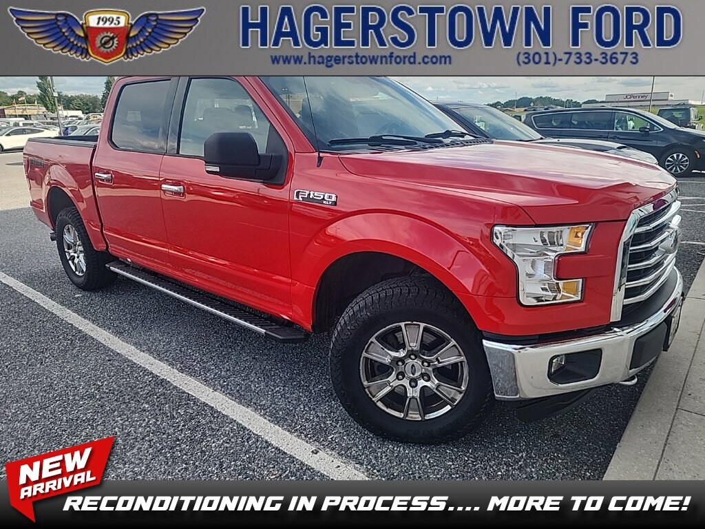 Used 2016 Ford F-150 Truck SuperCrew Cab