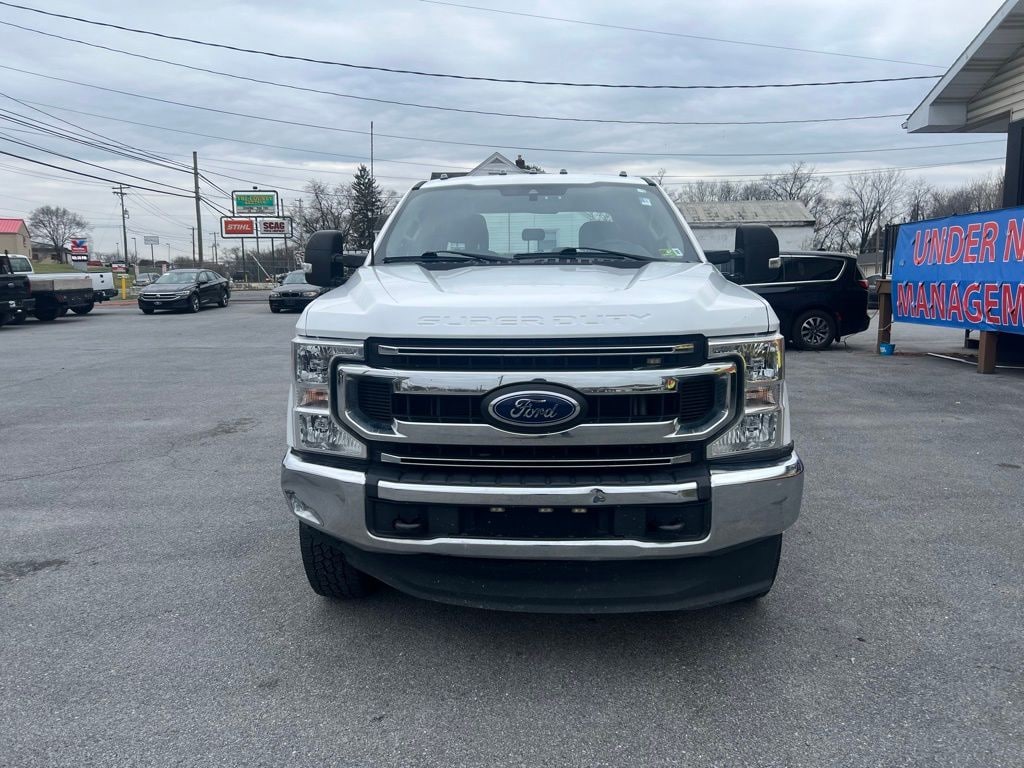 Used 2021 Ford F-350SD XL Chassis