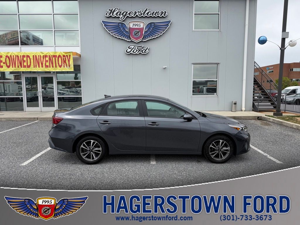 Certified 2023 Kia Forte LXS Sedan