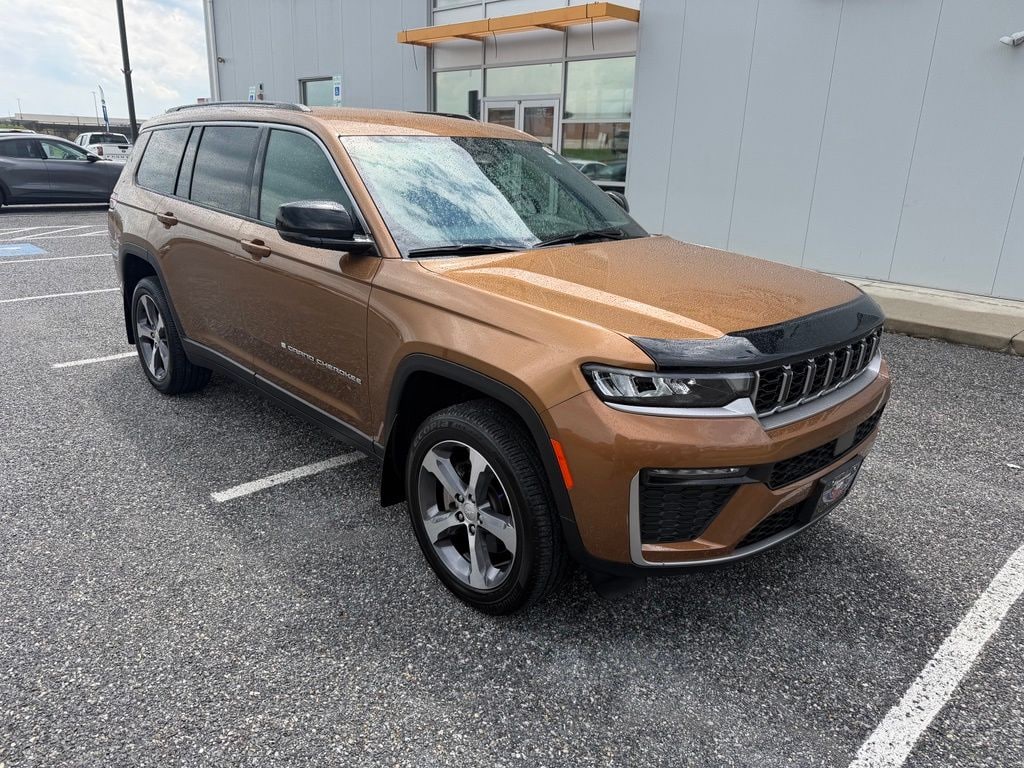 Certified 2026 Jeep Grand Cherokee L Limited SUV