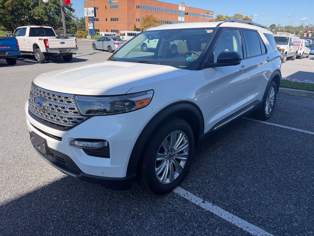 Certified 2021 Ford Explorer Limited SUV