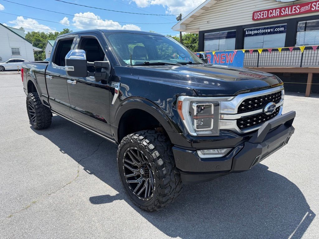 Used 2021 Ford F-150 Platinum Truck SuperCrew Cab
