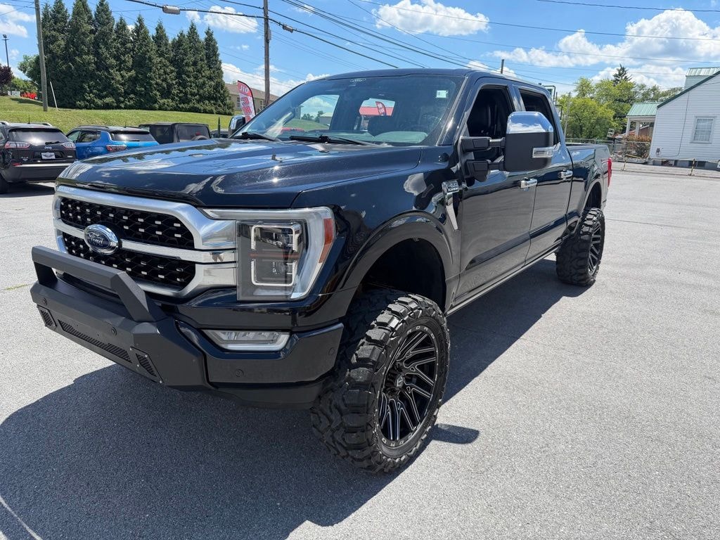 Used 2021 Ford F-150 Platinum Truck SuperCrew Cab