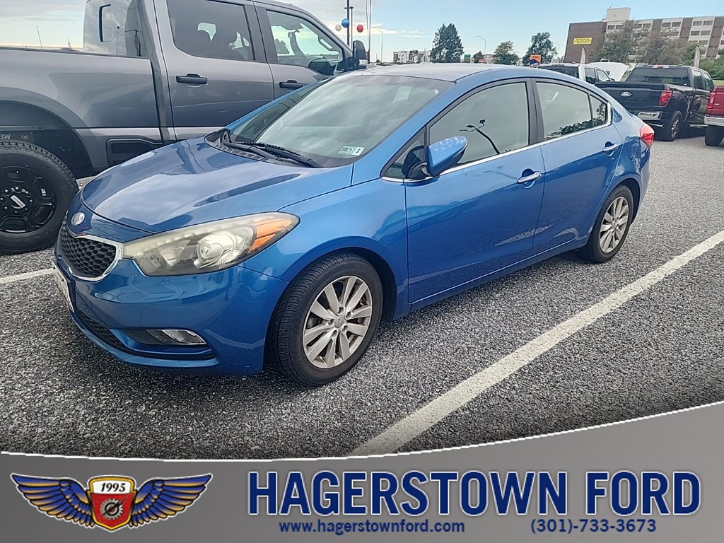 Used 2014 Kia Forte EX Sedan