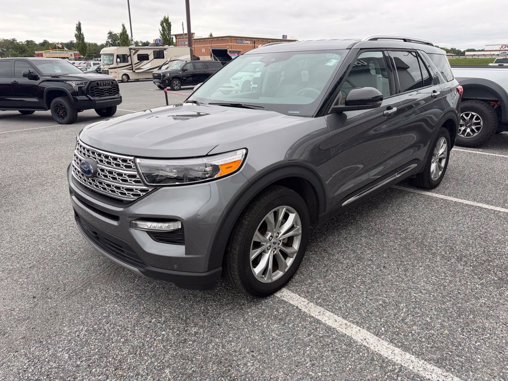 Certified 2024 Ford Explorer Limited SUV