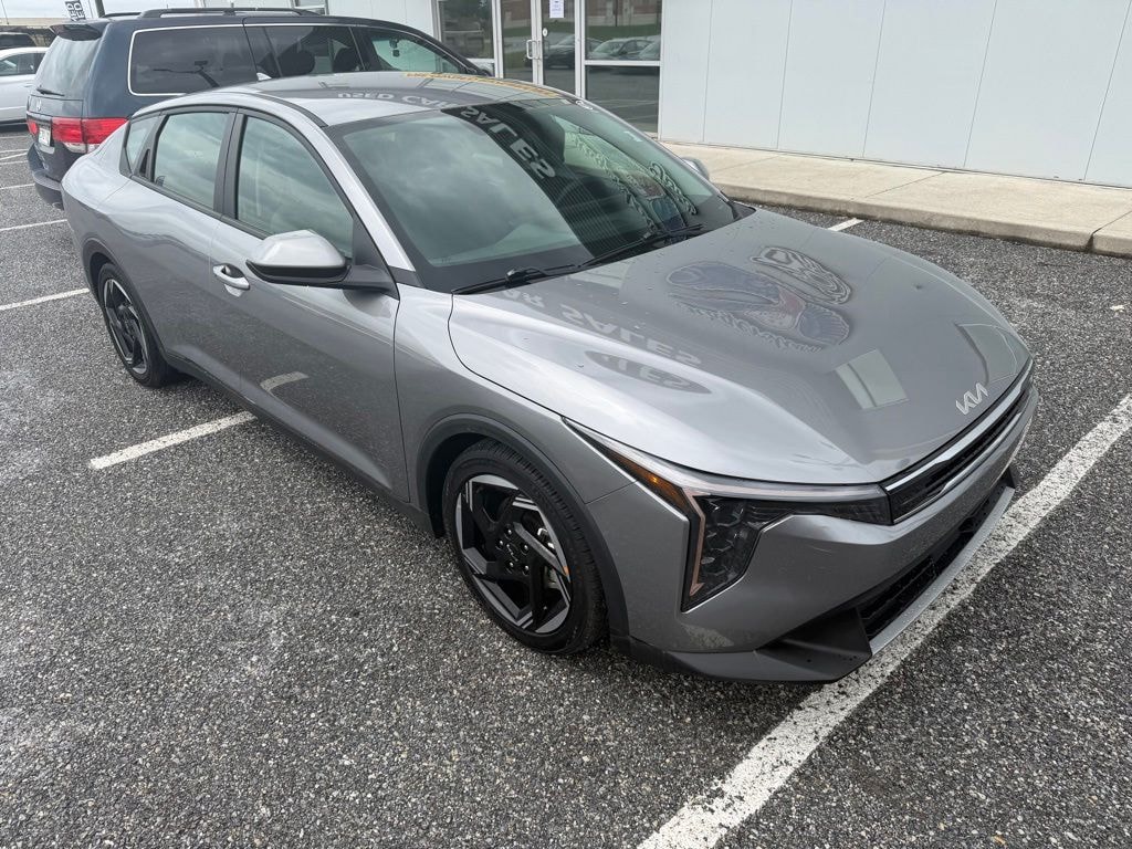 Certified 2025 Kia K4 EX Sedan