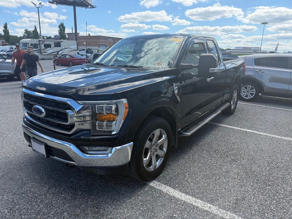 Used 2022 Ford F-150 Truck SuperCab