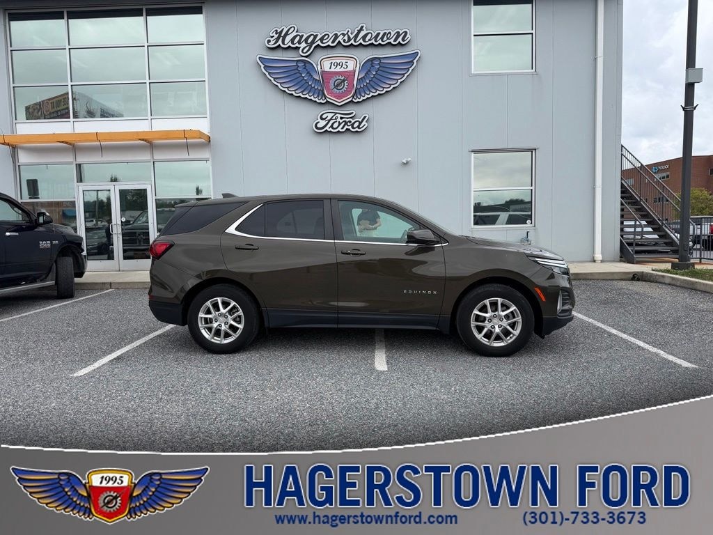 Certified 2023 Chevrolet Equinox LT w/1LT SUV