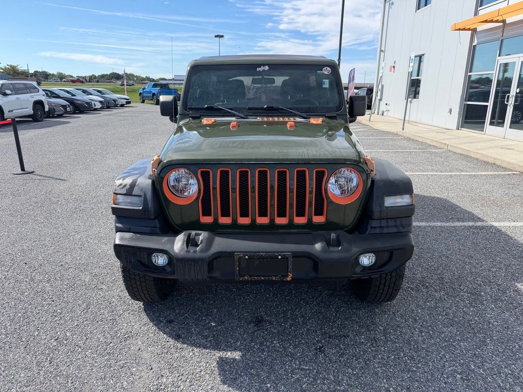 Certified 2020 Jeep Wrangler Unlimited Sport SUV