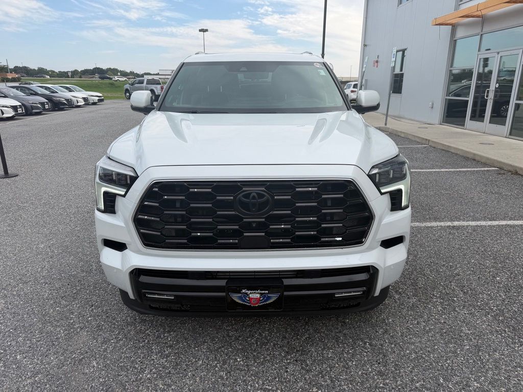 Certified 2024 Toyota Sequoia Platinum SUV
