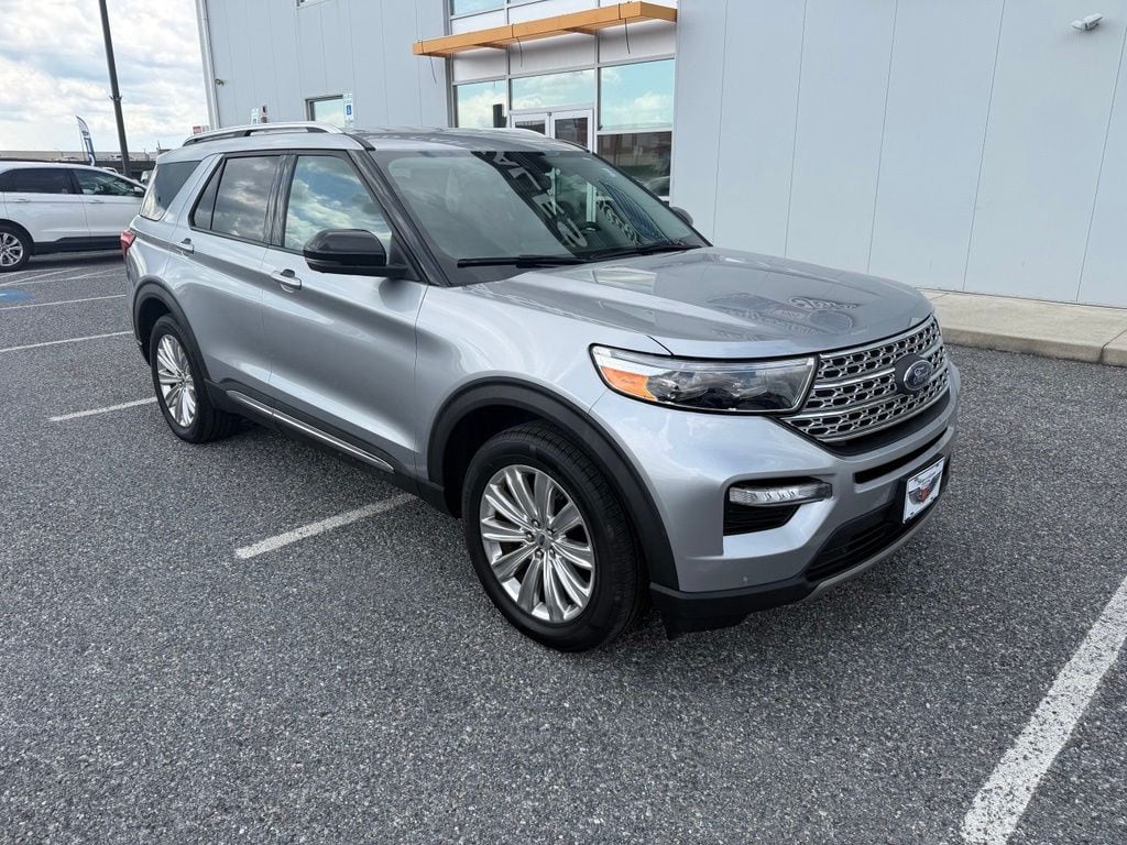 Certified 2021 Ford Explorer Limited SUV