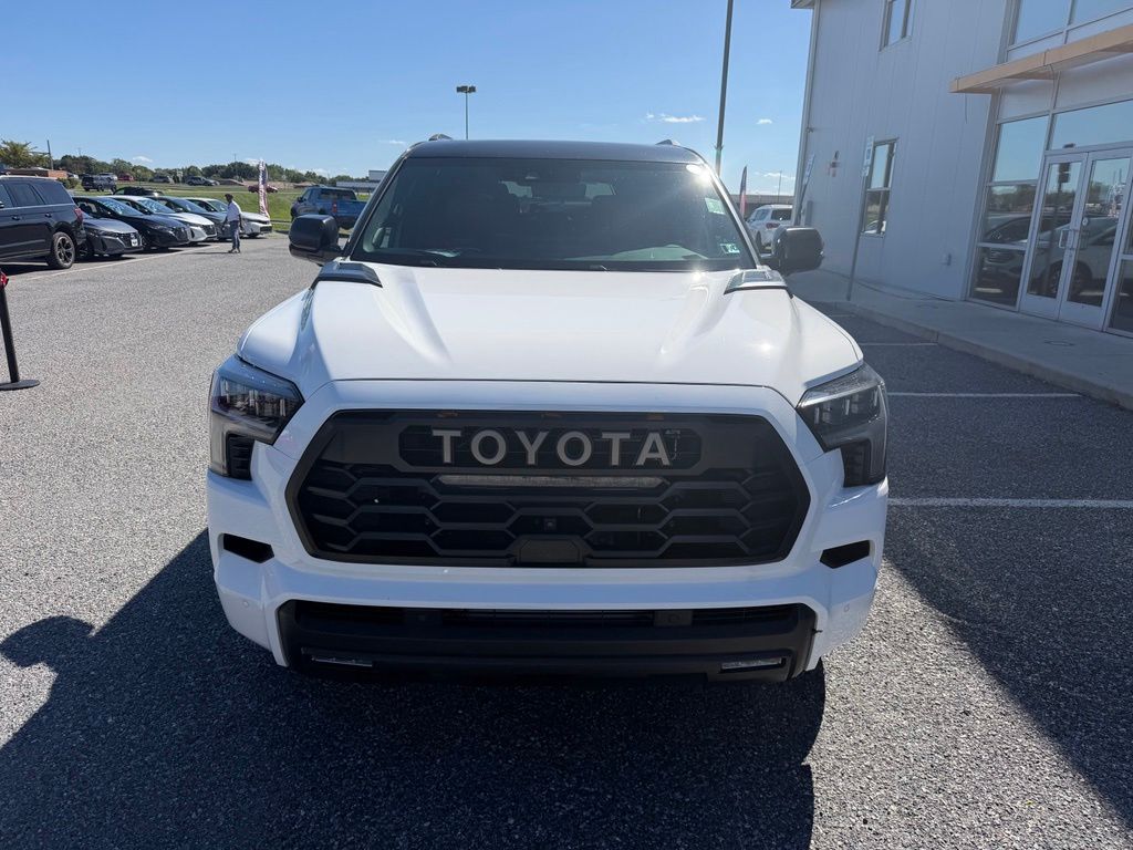 Certified 2024 Toyota Sequoia SUV