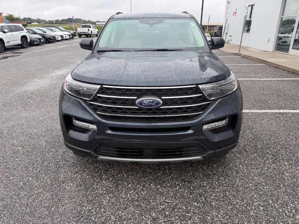 Certified 2024 Ford Explorer XLT SUV