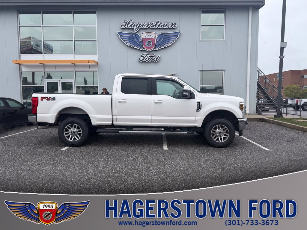 Certified 2019 Ford F-250SD Lariat Truck