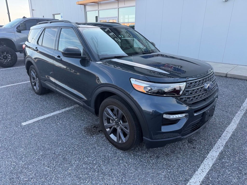 Certified 2024 Ford Explorer XLT SUV