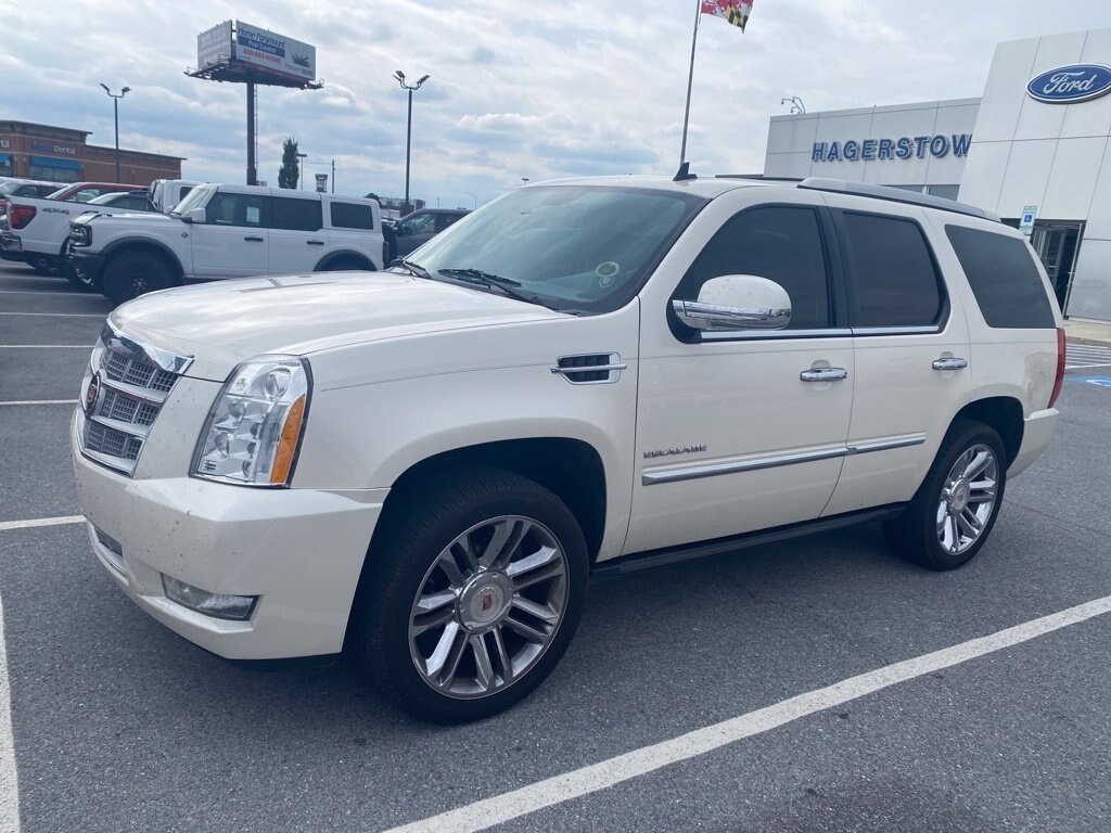 Used 2014 Cadillac Escalade Platinum Edition SUV