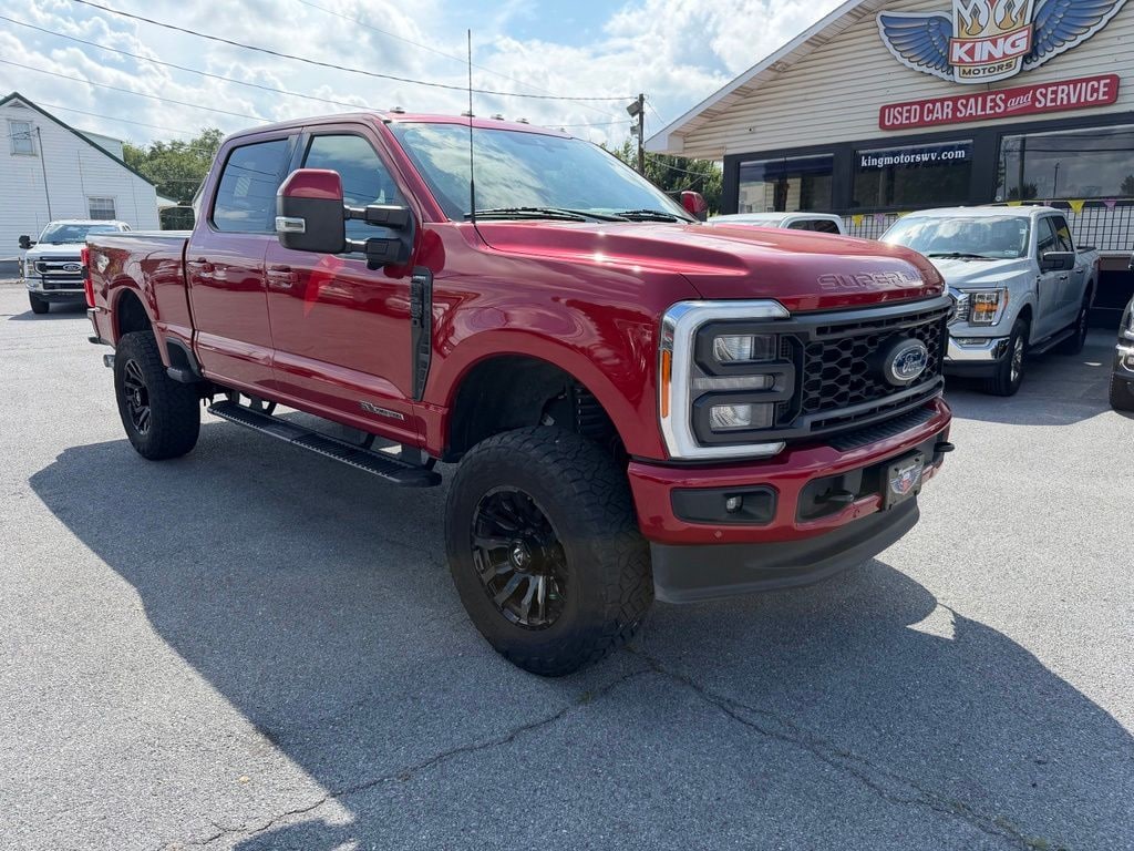 Used 2023 Ford F-250SD Lariat Truck