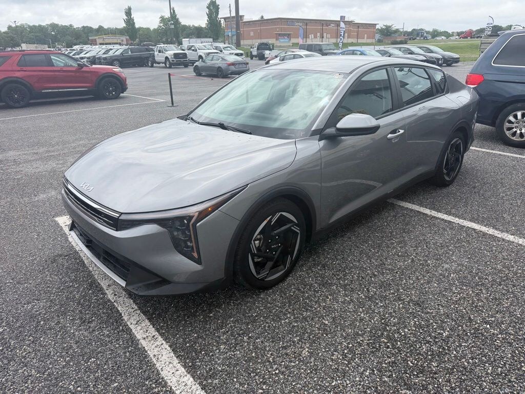 Certified 2025 Kia K4 EX Sedan