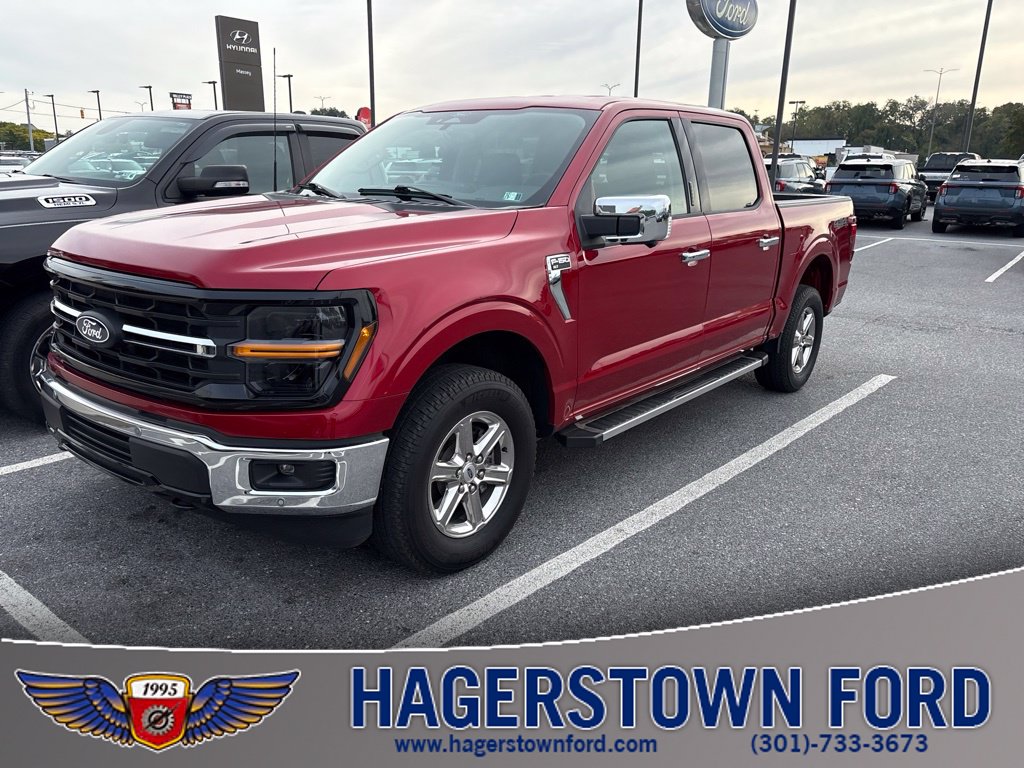 Certified 2024 Ford F-150 XLT Truck SuperCrew Cab
