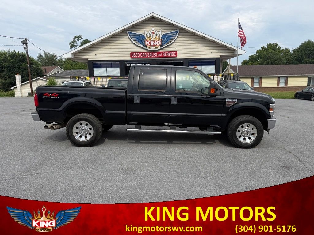 Used 2008 Ford F-350SD Lariat Truck
