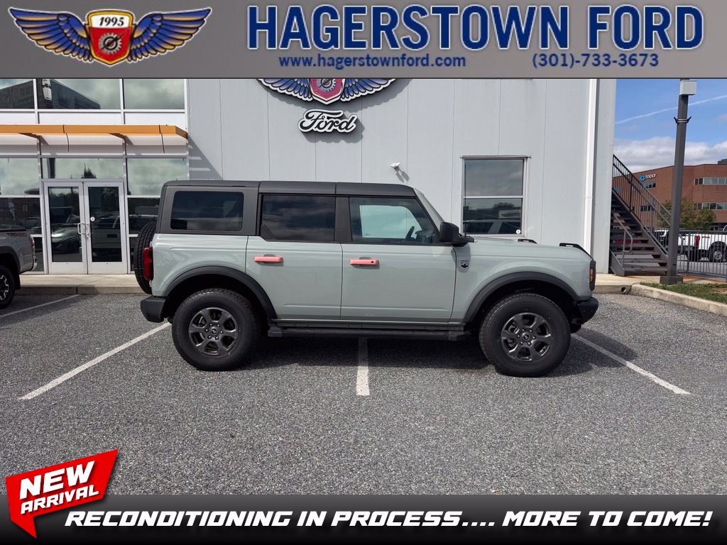 Certified 2023 Ford Bronco SUV