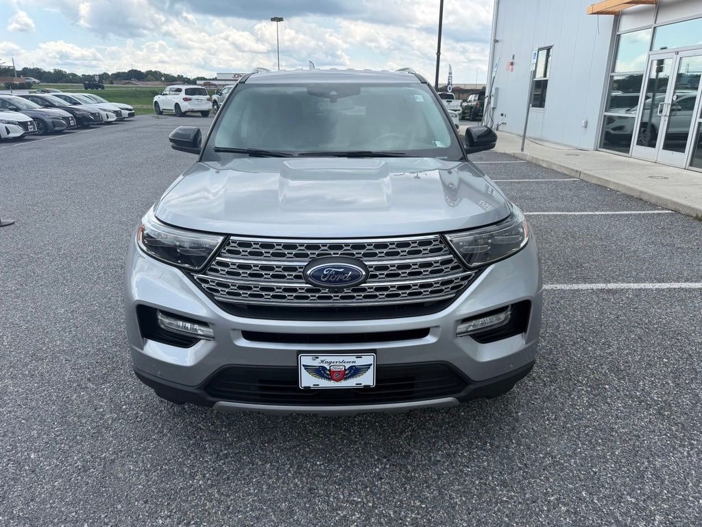 Certified 2021 Ford Explorer Limited SUV