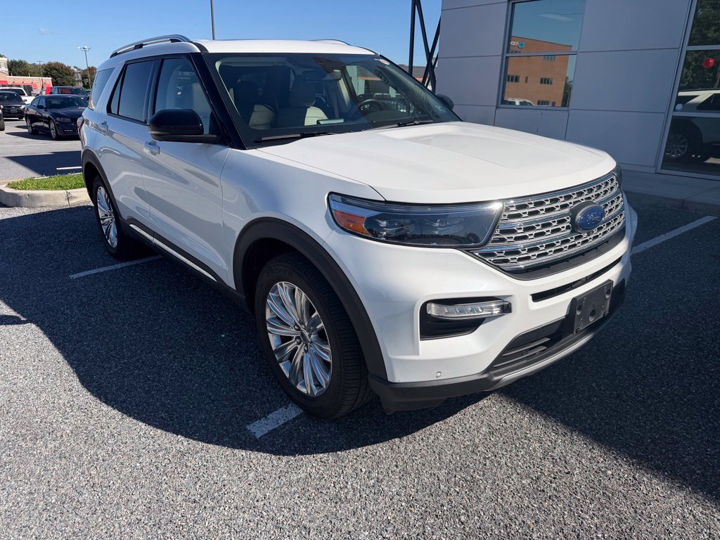 Certified 2021 Ford Explorer Limited SUV