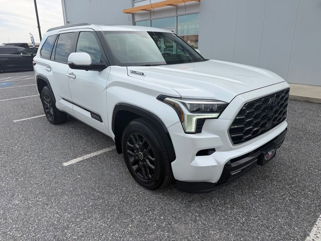 Certified 2024 Toyota Sequoia Platinum SUV