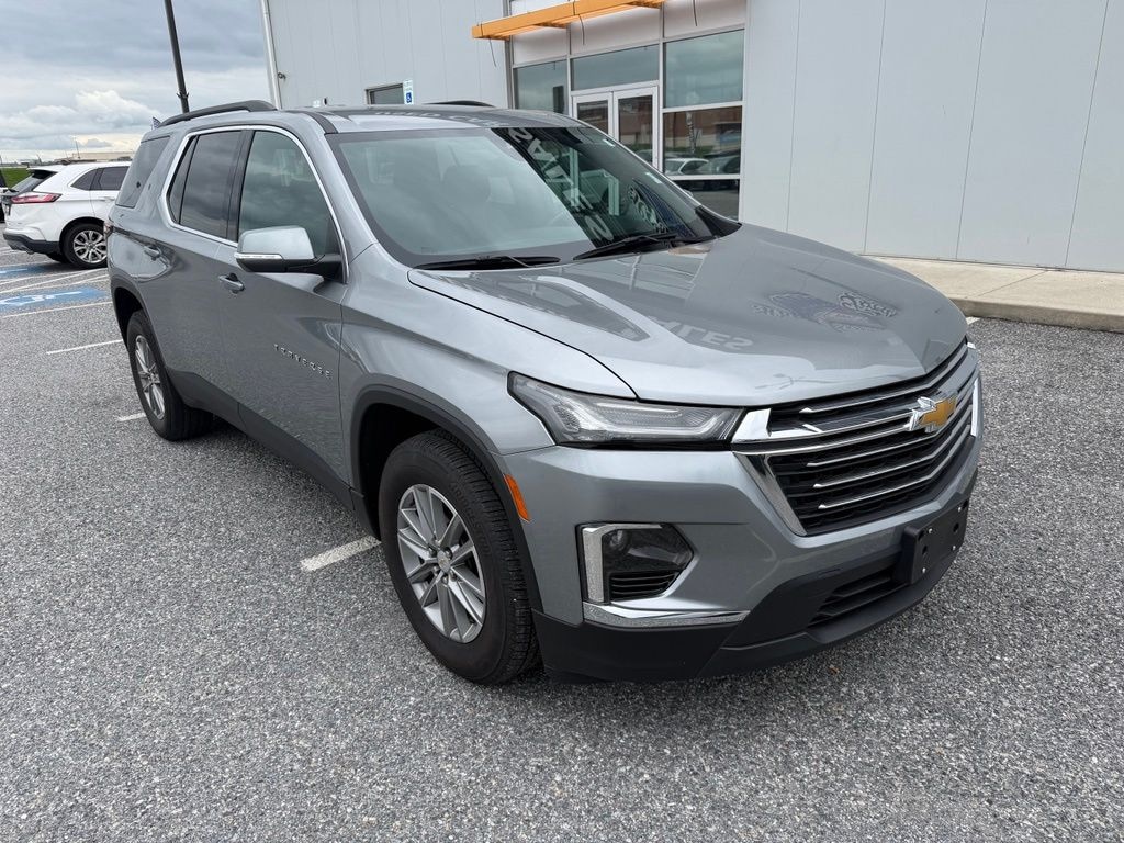 Certified 2023 Chevrolet Traverse LT Cloth w/1LT SUV