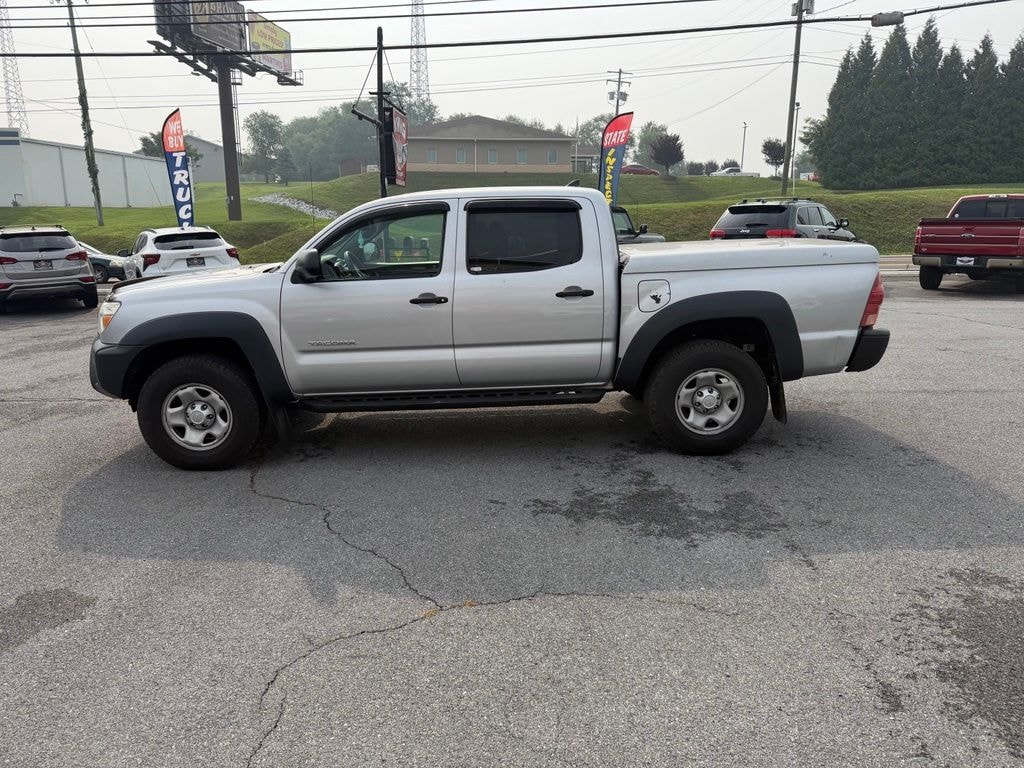Used 2012 Toyota Tacoma Base Crew Cab Truck