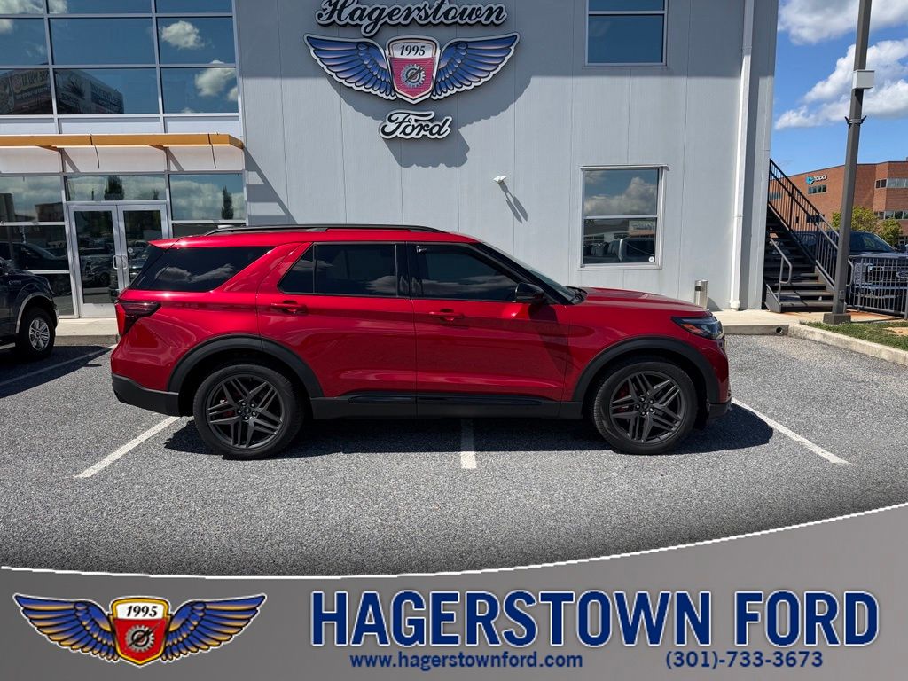 Certified 2025 Ford Explorer ST SUV